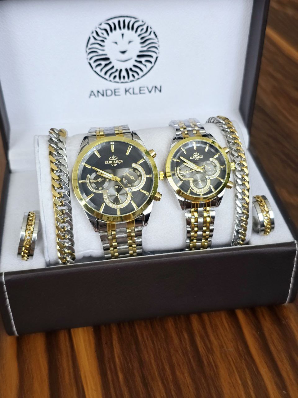 ست ساعت زنانه و مردانه برند الگانس