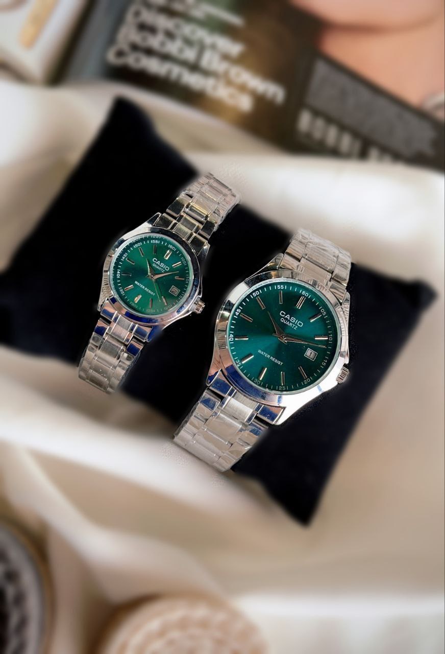 ست ساعت زنانه و مردانه برند کاسیو