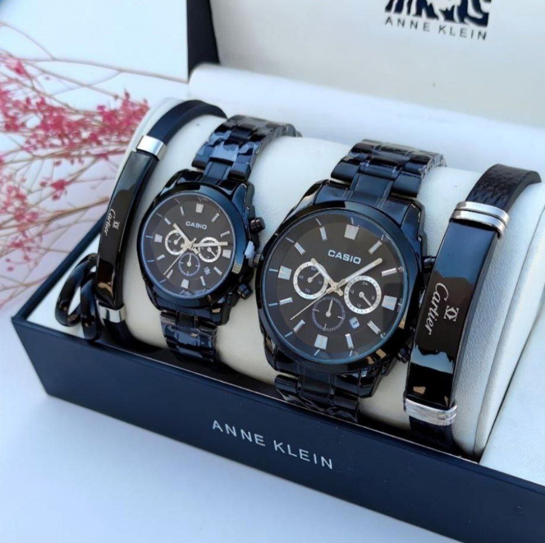 ست ساعت زنانه و مردانه برند کاسیو Casio پیشنهاد فروشگاه