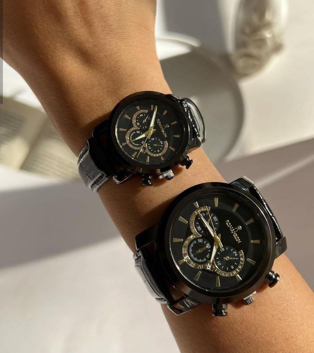 ست ساعت رومانسون پرفروش رنگ ثابت