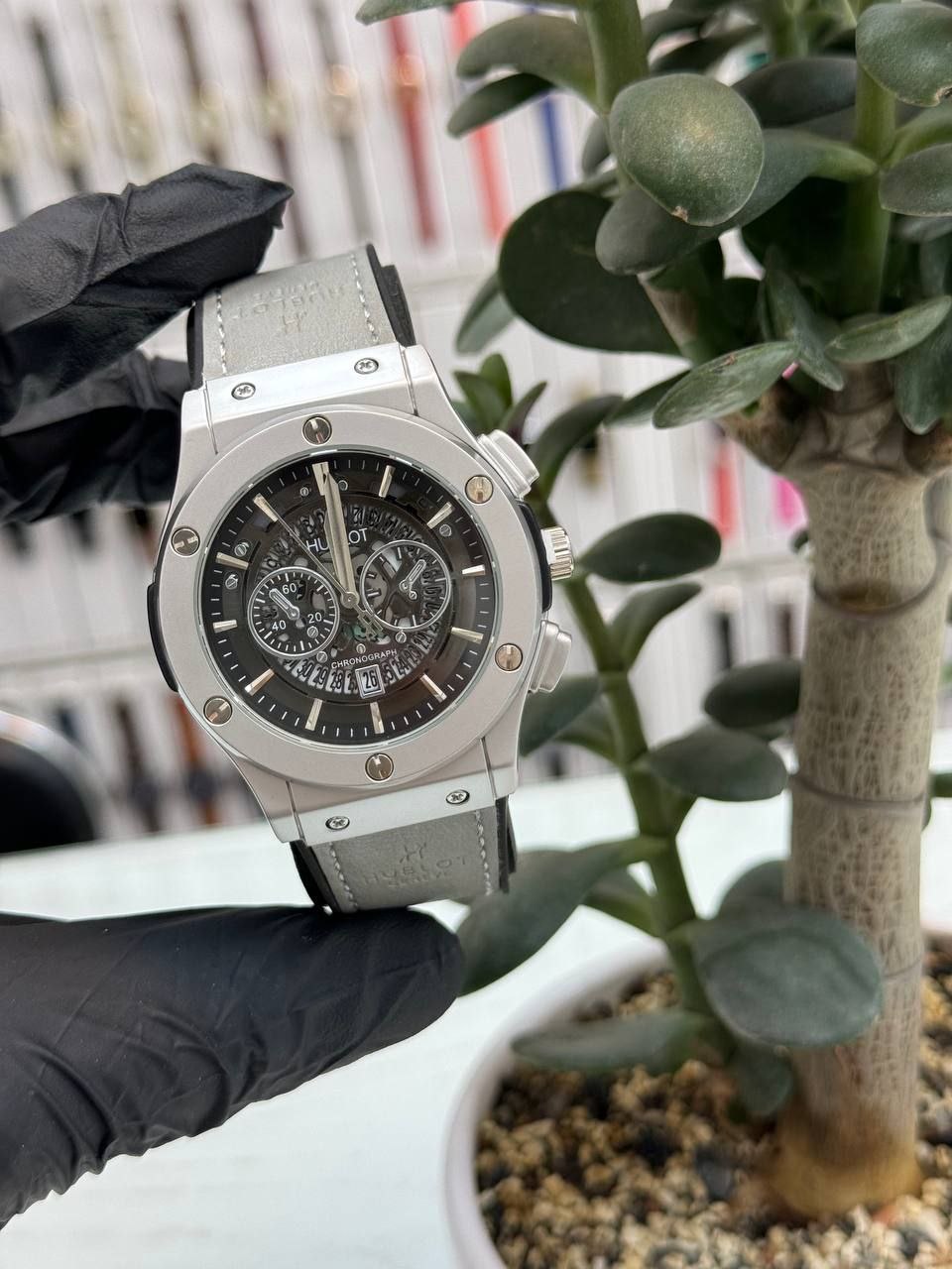 ساعت مردانه برند هابلوت Hublot