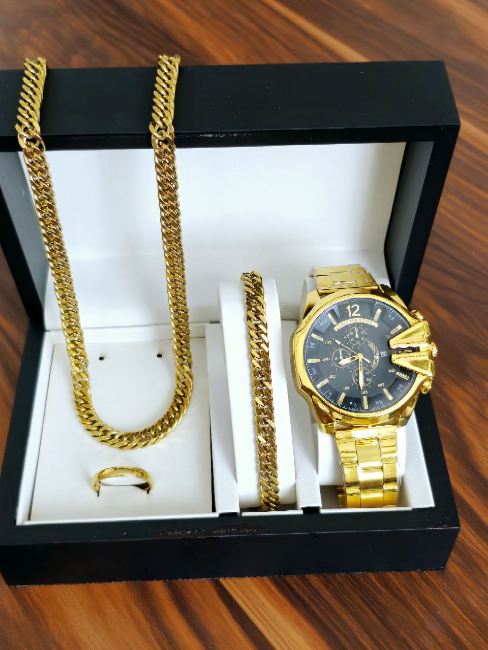 ست مردانه ساعت دیزل  مناسب کادو به همسر