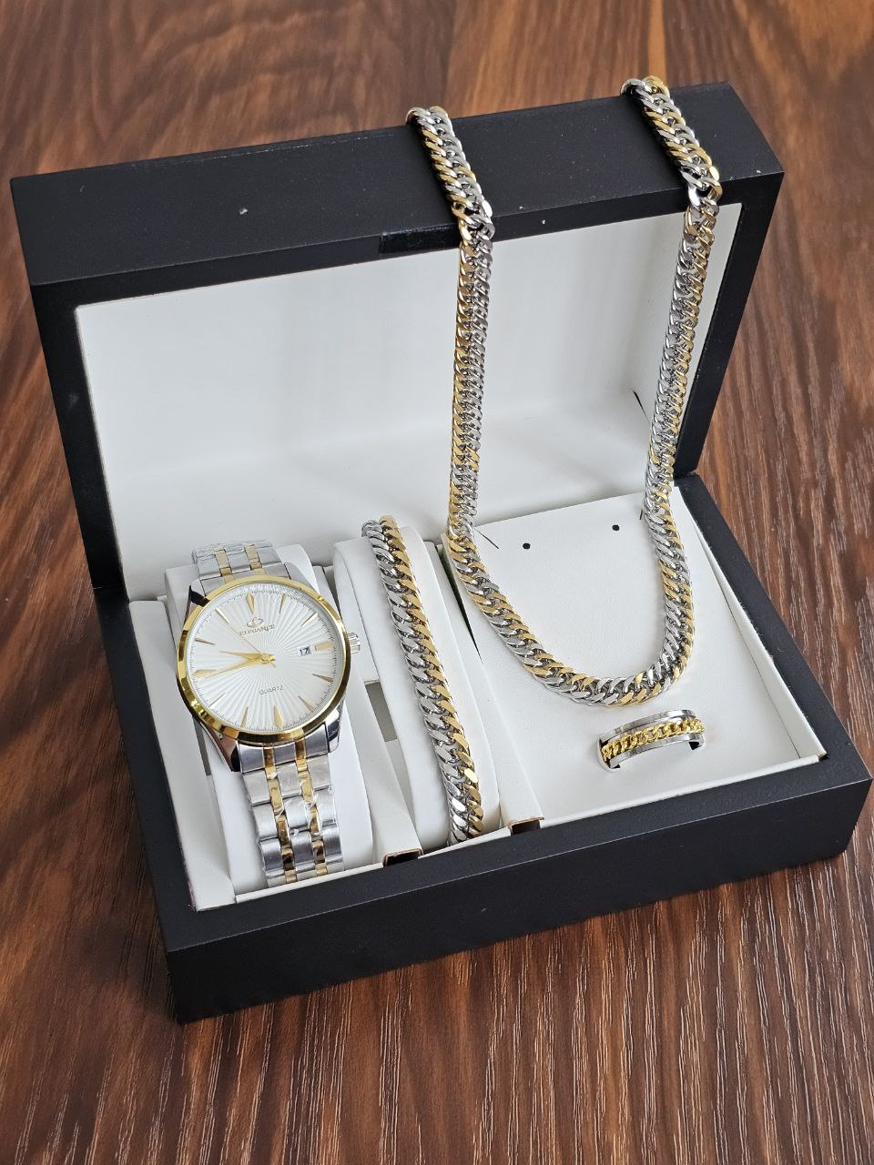 ست مردانه ساعت الگانس ELEGANCE