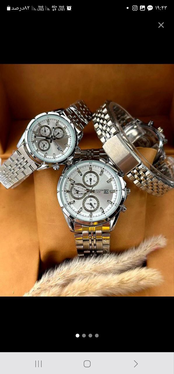 ست ساعت زنانه و مردانه برند سیتیزن citizen