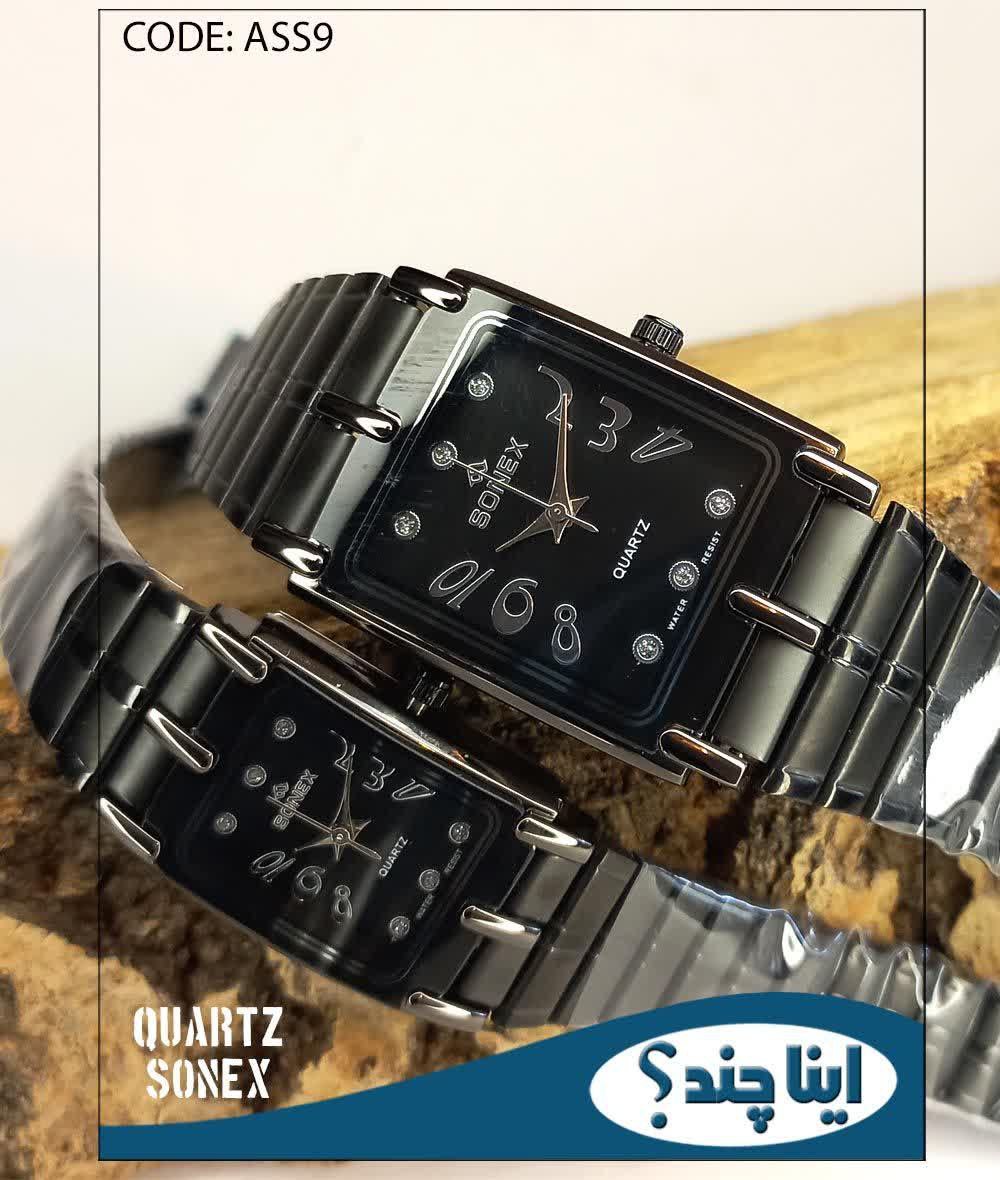 ست ساعت زنانه ومردانه موتور شرکتی