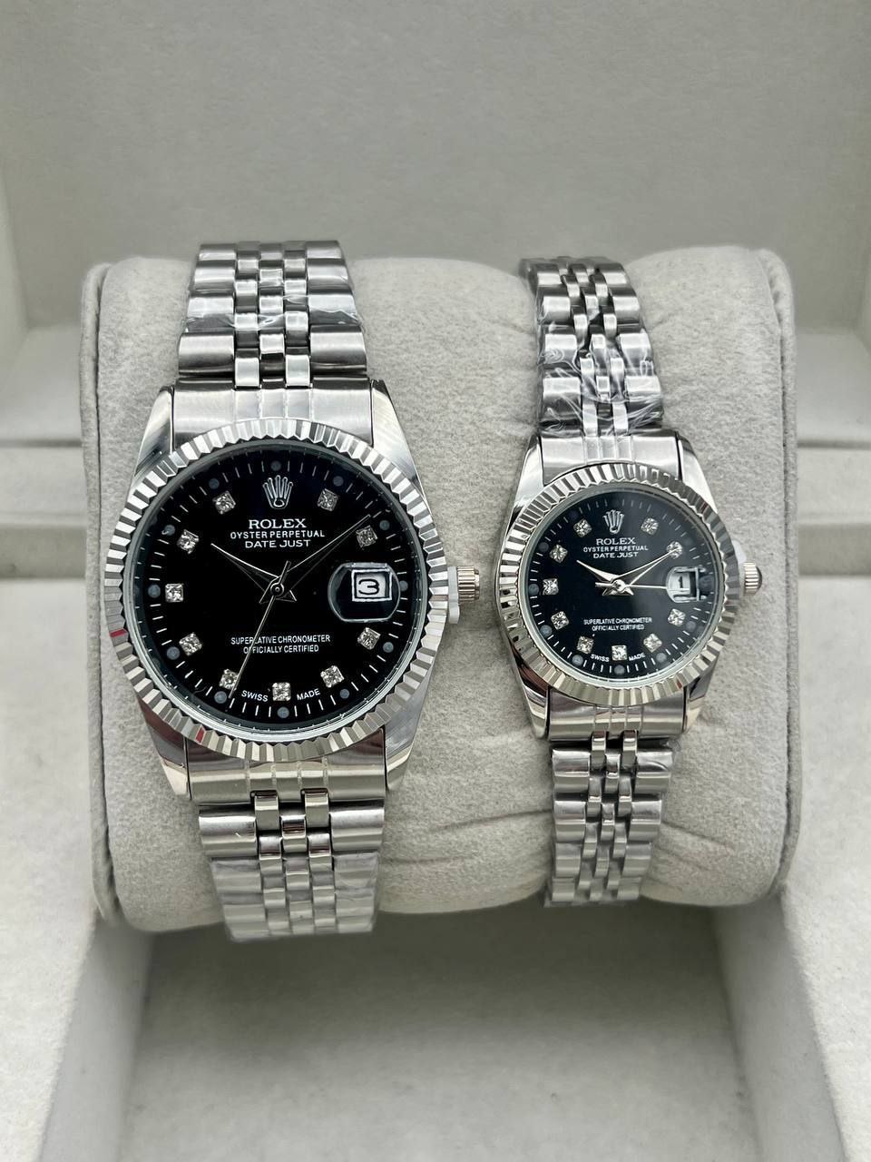ساعت ست رولکس Rolex زنانه ومردانه شیک وخاص دارای روزشمار