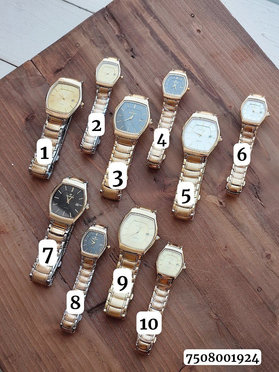 ست ساعت مارک جم استار GEMSTAR (طلایی)