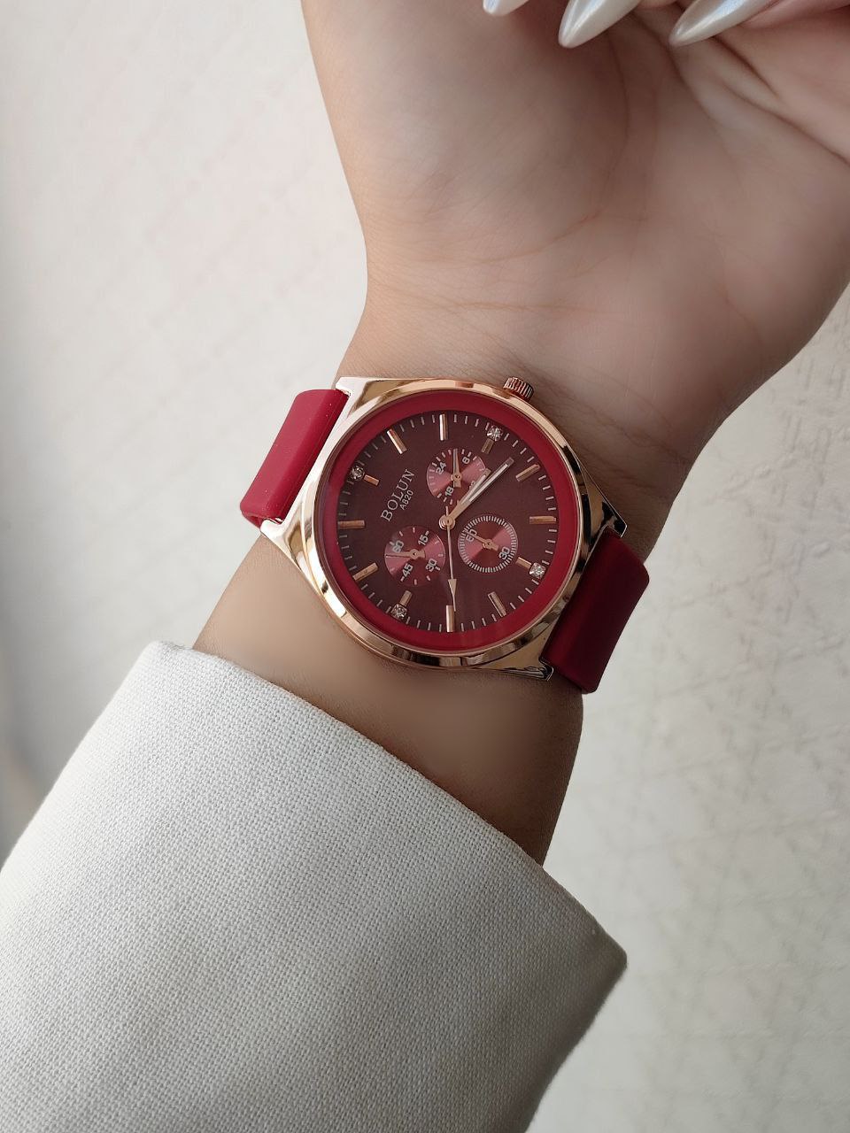 ساعت دخترانه مارک بالون ⌚️