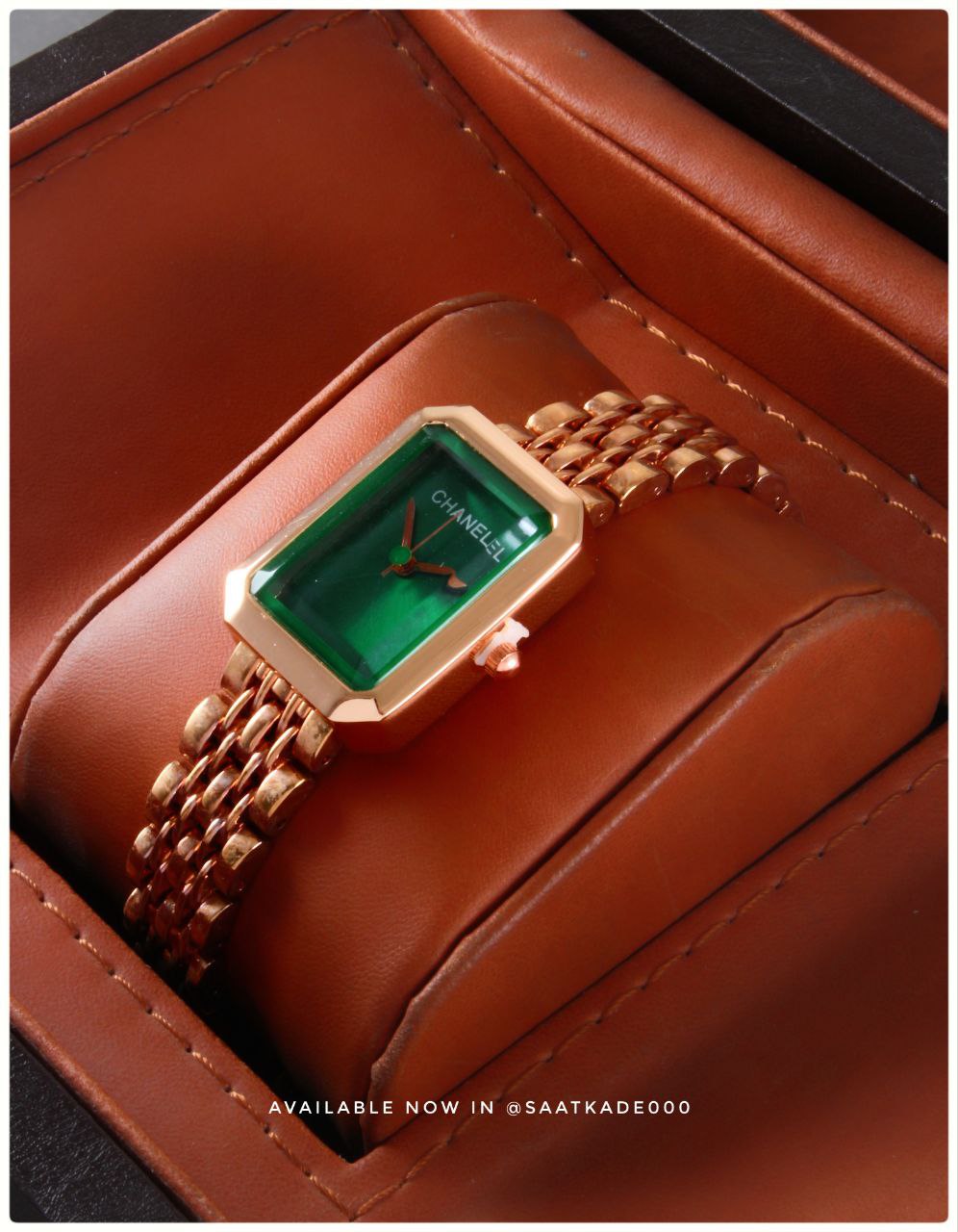 ساعت زنانه Chanel Coco شیک و خاص