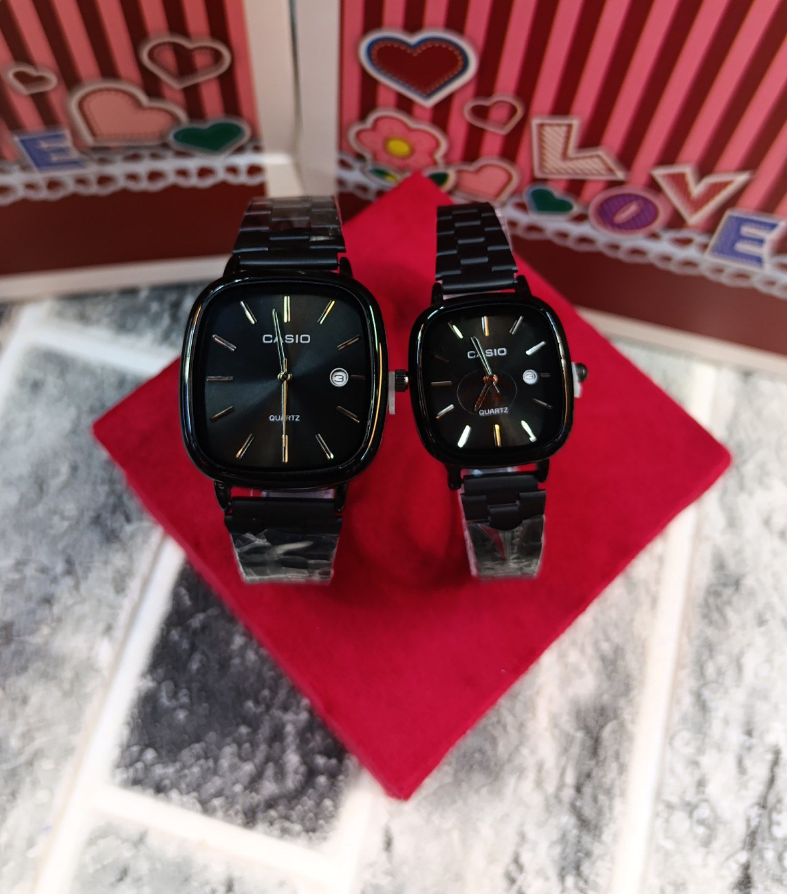 ساعت مچی  ✅مردانه و زنانه ✅از برند کاسیو اولد مانی  ✅صفحه مربعی  ✅بند و قفل استیل  ✅موتور بسیار با کیفیت ✅دارای روز شمار  ✅در تنوع رنگ بندی صفحه و بند  ✅شیک و خاص پسند