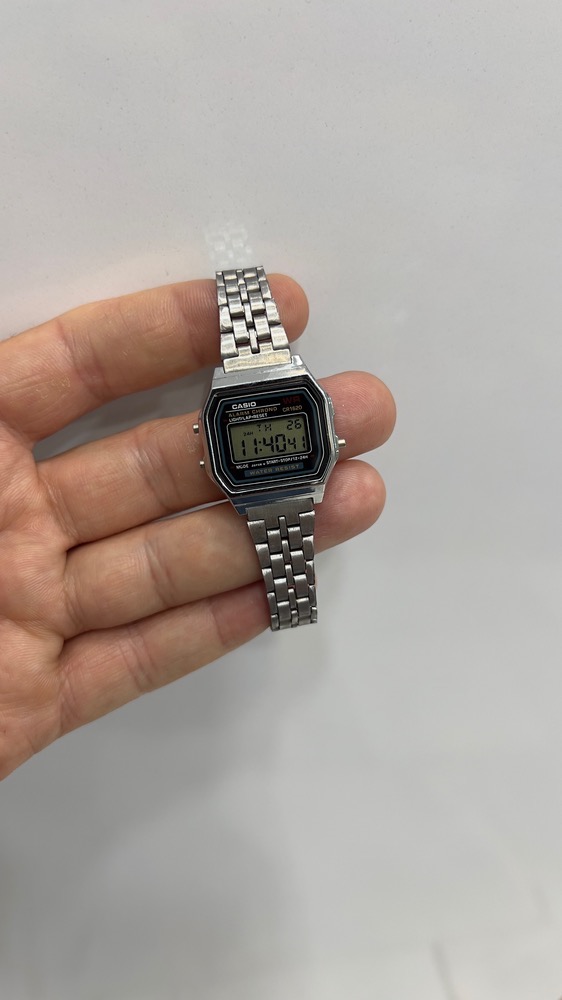 ساعت مچی زنانه Casio for women  ✅شارژ مجدد کاسیو زنانه ✅قاب و بند استیل ✅صفحه مشکی  ✅دارای الارم، چراغ دید در شب ✅کرنومتر، ساعت ۲۴ ساعته  ✅نمایش هفته و ماه ✅و ….. ✅بند باز  ✅قفل ریلی قابل تنظیم  ✅قطر قاب ۲۵ میلیمتر