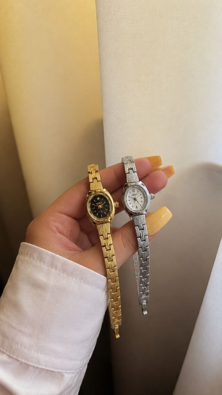 ساعت مچی زنانه ☑️ eightys  jewellery antique        ♤خلق یک استایل بی رقیب   ⚡️طرح ده هشتاد میلادی  برند شرکتی  شیشه سافایر  قفل  دستبندی  موتورکوارتز  بند استیل رنگ ثابت  مقاوم دربرابر آب  ضد حساسیت