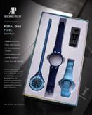 ساعت اسپرت AP × Swatch Royal Pop (ZZ) | کد W1 ✨ طراحی خاص Royal Pop با صفحه پیکسلی ✅ فریم فایبرگلس و قاب جداشونده 🔄 ۳ بند قابل تعویض (سیلیکونی، استیل و چرمی) ⚙️ موتور کوارتز دقیق 💎 شیشه معدنی مقاوم 👫 مناسب خانمها و آقایان 🎁 همراه پک کامل و ابزار تعویض