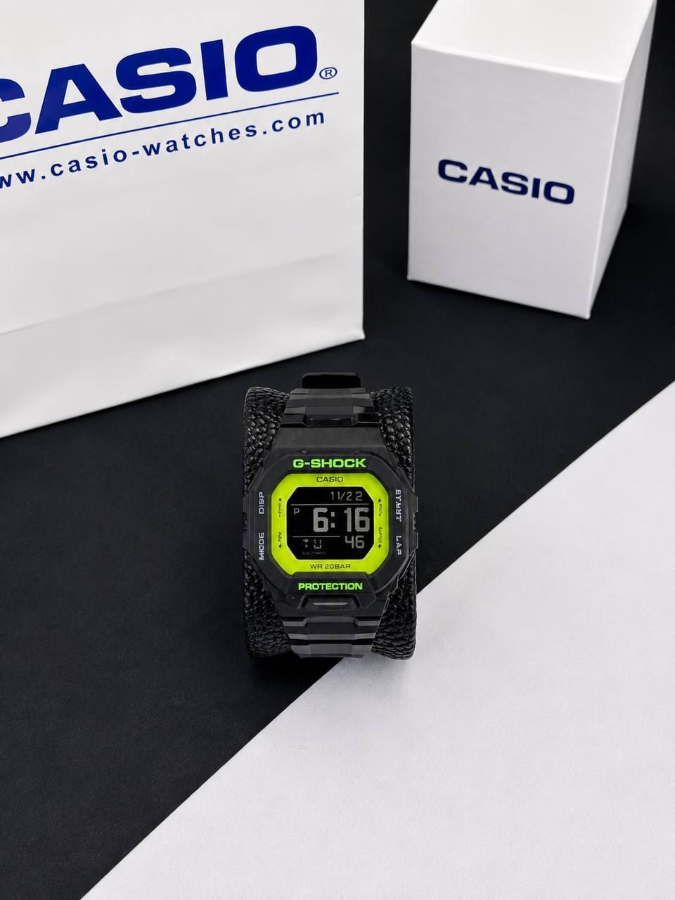 ساعت مچی کاسیو مشخصات محصول ⌚ Casio برند: #جیشاک  کاسیو ساعت مردانه | کاسیو مردانه ساعتی برای استایل حرفه‌ای و پرانرژی دو زمانه با کرنومتر، آلارم و نمایش تاریخ موتور شرکتی با کیفیت درجه