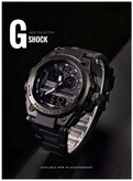 ساعت مچی مردانه New Collection 🔥💣⚡️ G-shock Die Hard موتور ژاپن دو زمانه حک شده در پشت قاب بند رابر آنتی آلرژی اصلی قاب فلزی بسیار مقاوم در برابر ضربه قفل و قاب پشت استیل ❌امکانات: ♦️نمایش ساعت بصورت آنالوگ(عقربهای) و دیجیتال ♦️دارای آلارم ♦️چراغ دیدشب ♦️نمایش کامل تاریخ (سال ماه و هفته) ♦️محاسبه کرنومتر صفحه ضدخش ضدآب و ضربه و ...