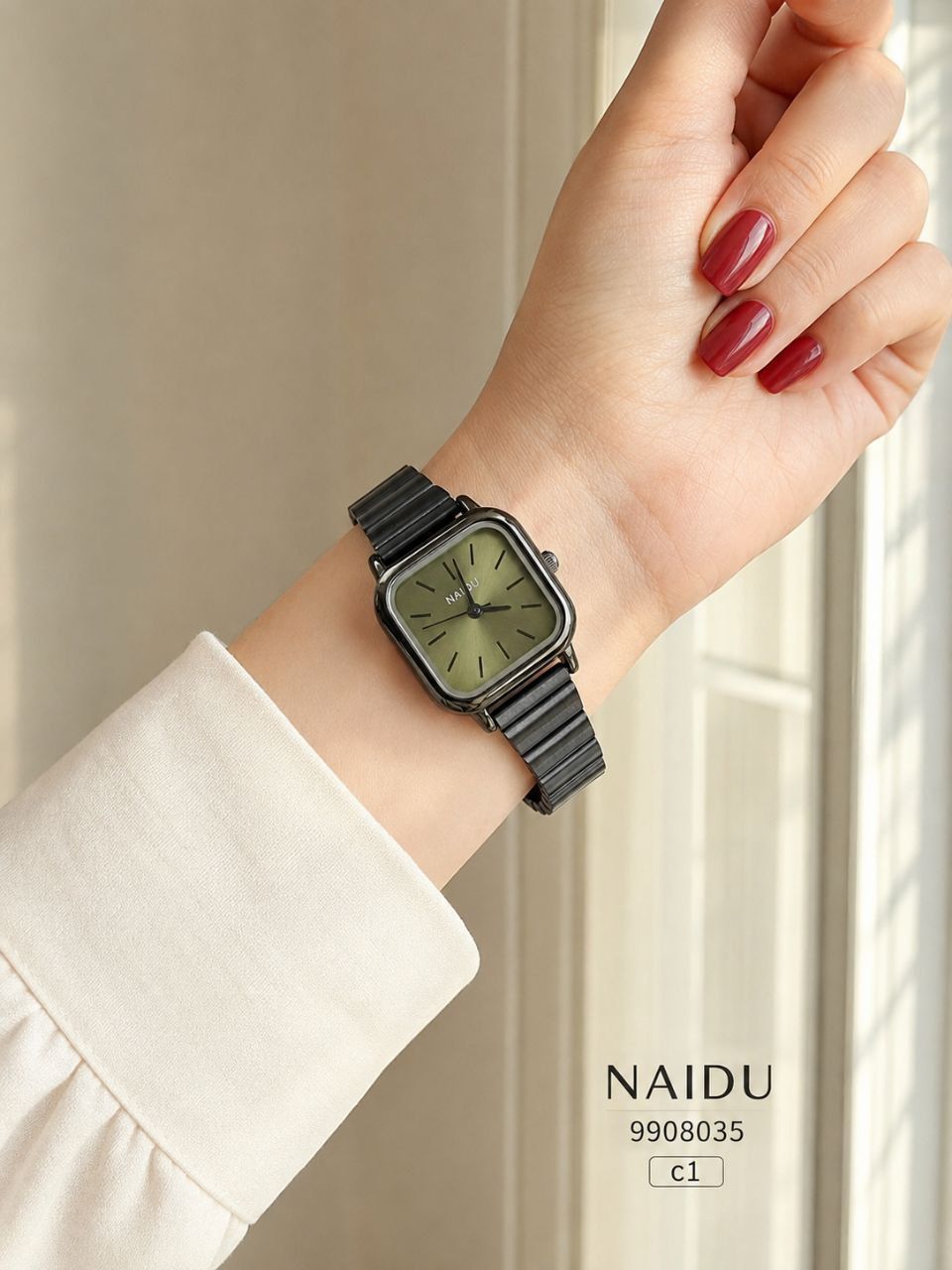 ساعت زنانه مارک NAIDU 9908035